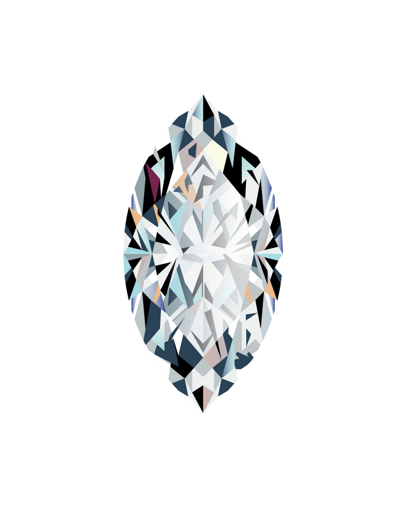 MARQUISE IGI-797693059｜Lab Created/Made Diamond - Diamaura