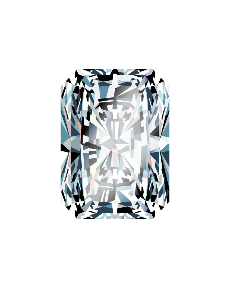 RADIANT IGI-807602588｜Lab Created/Made Diamond - Diamaura